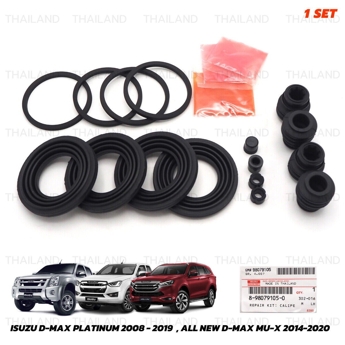 8980791050 Isuzu Repair Kit Product Code 8980791050 Genuine 8980791050 Isuzu Repair Kit Product Code 8980791050 Genuine