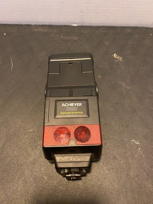 Achiever 630-AF Electronic Flash Dedicated Autofocus For Canon | eBay