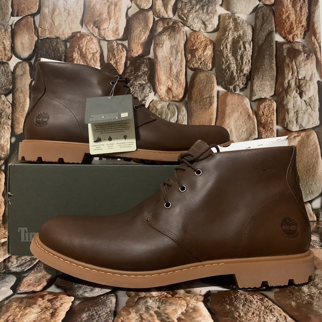 BELANGER EK 6 WATERPROOF CHUKKA RUST 
