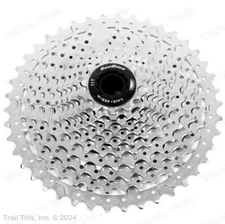 SunRace CSMS7 11-Speed 11-42T MTB Bike Cassette 11-42 Silver fits SRAM Shimano