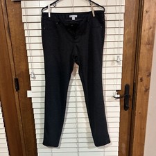 New York Company Women's Mid Rise City Stretch 7th Avenue Bootcut Dress Pants