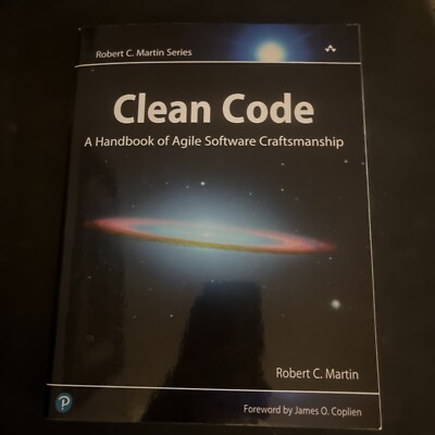 Robert C. Martin Ser.: Clean Code : A Handbook of Agile Software...