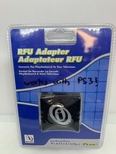 NEW IN PACKAGE INTERACT RFU ADAPTER FOR PLAYSTATION ONE, TWO AND THREE