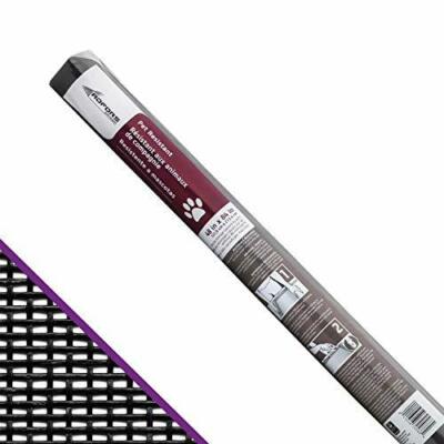 ADFORS Premium Pet Resistant Screen, 48 '' x 84'', Charcoal Replacement Roll