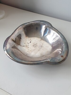 Antique Marks of European Germany Silver Plate WMF Fruit Bowl UK