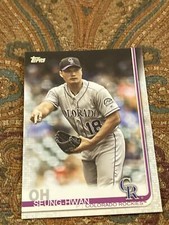 2019 Topps #538 Seung-Hwan Oh