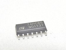 50x STMicroelectronics M74HC86M1R Quad XOR Exclusive-OR CMOS Logic IC SO-14 7486