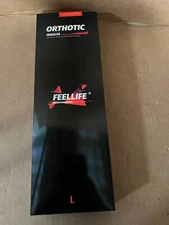 FEELLIFE Plantar Fasciitis Orthotic Arch Support Sport Shoe Insole Inserts (L)