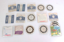 Set of 17 Viewmaster Reels, Bambi, Dennis the Menace, Aladdin, and More