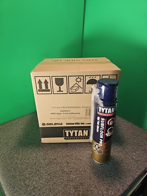 Tytan Professional Subfloor Pro High Yield Adhesive 20oz - Straw Ap (Case of 12)