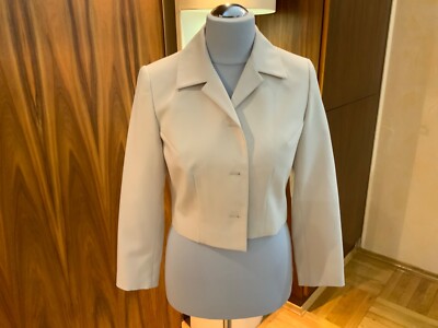 Damen Kombi : Blaser, Hose und Rock Sandfarbe Gr.38