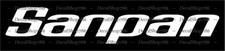 Sanpan Boats - Outdoor Sports - CAR/SUV Vinyl Die-Cut Peel N' Stick Decals