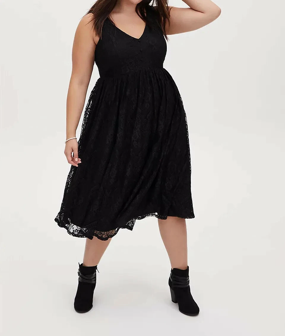 Torrid clearance lace dress