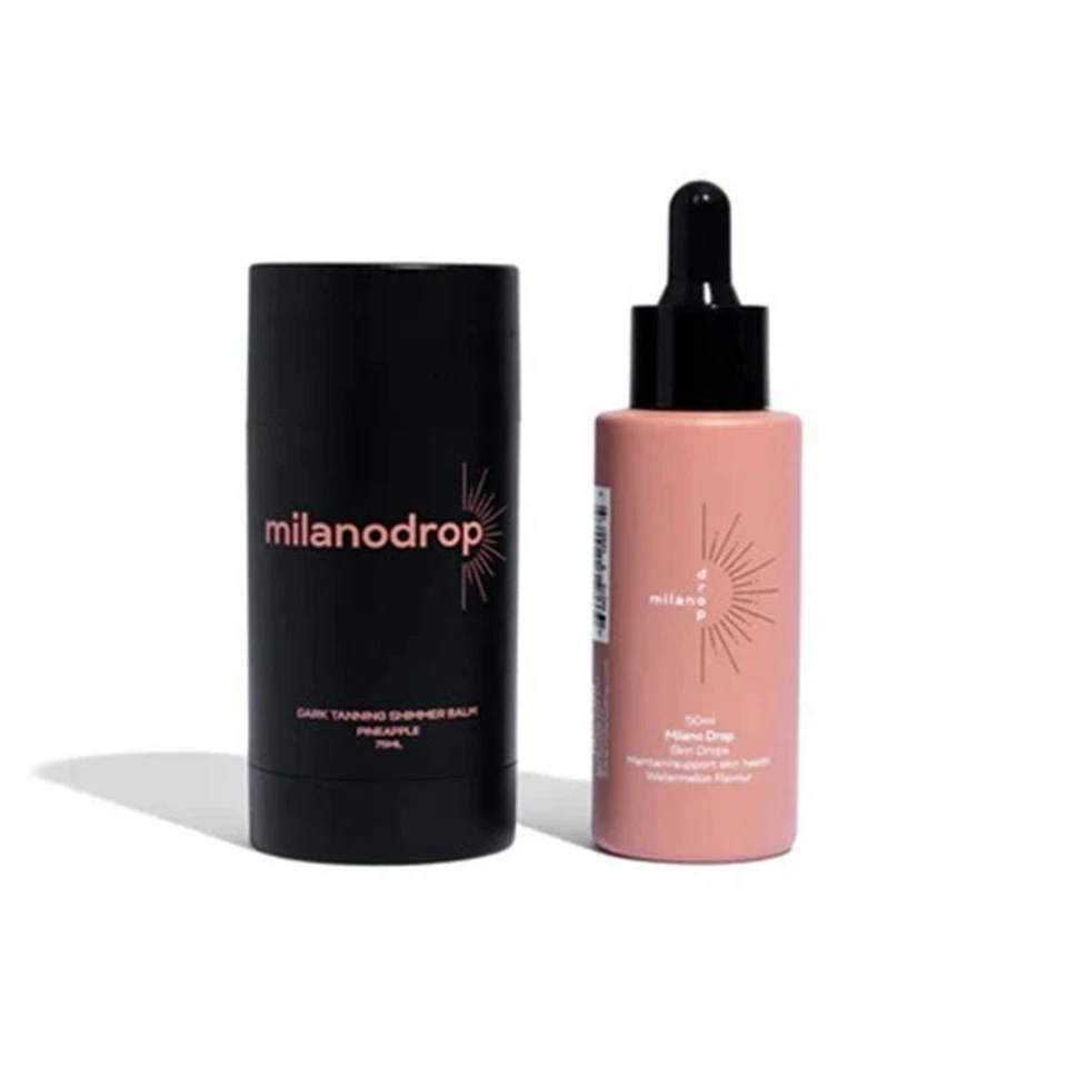 Milano Tanning Drop - Sunless Tanning Drops Self Tanning Drops -- 50 mL Bottled