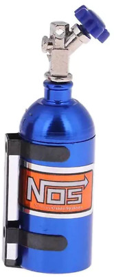 NEW Powerhobby Aluminum NOS Nitrous Oxide Bottle BLUE 1/10 Rock
