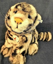 STEIFF WHITE TIGER CUB - F.A.O. SCHWARZ RARE BREED LTD ED - 1992 - ORIG BOX