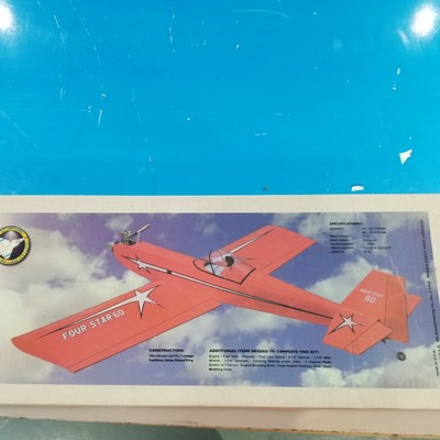 four star 60 rc plane