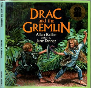 Vintage 1988 DRAC AND THE GREMLIN Allan Baillie ...