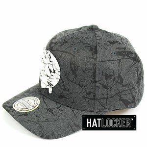 mitchell and ness curved snapback