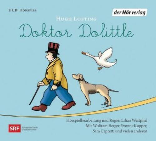 Thumbnail - Doktor Dolittle, 2 Audio-cds Cd Standard Audio Format, Lesung 2544