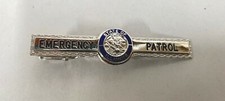 Vintage State Of Illinois Emergency Patrol Tie Bar Clip Clasp A3 