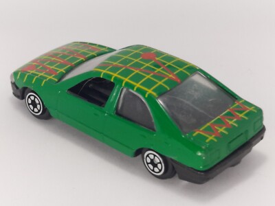 Vintage Yatming #818 Green Honda Civic 1:64 Diecast/Plastic HTF