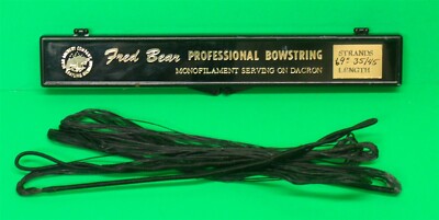 Original Bear Archery Fred Bear Professional Bowstring - 69'' AMO - 35-45 lbs.