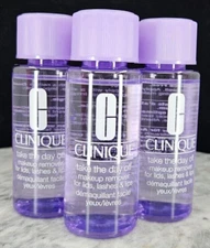 CLINIQUE Take The Day Off Makeup Remover  - 1.7oz (lot of 3) NW-O BOX