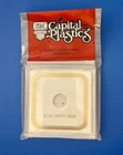 Capital Plastic 3x3 White $2.50 Liberty Gold Coin Holder Fast Shipping