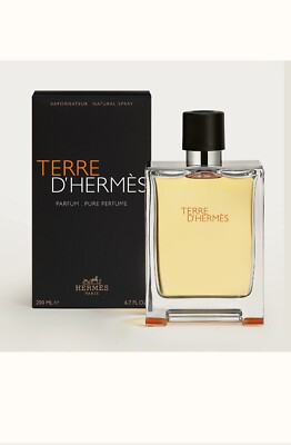 Hermes Terre d´Hermes 200ml Pure Perfume Neu & OVP