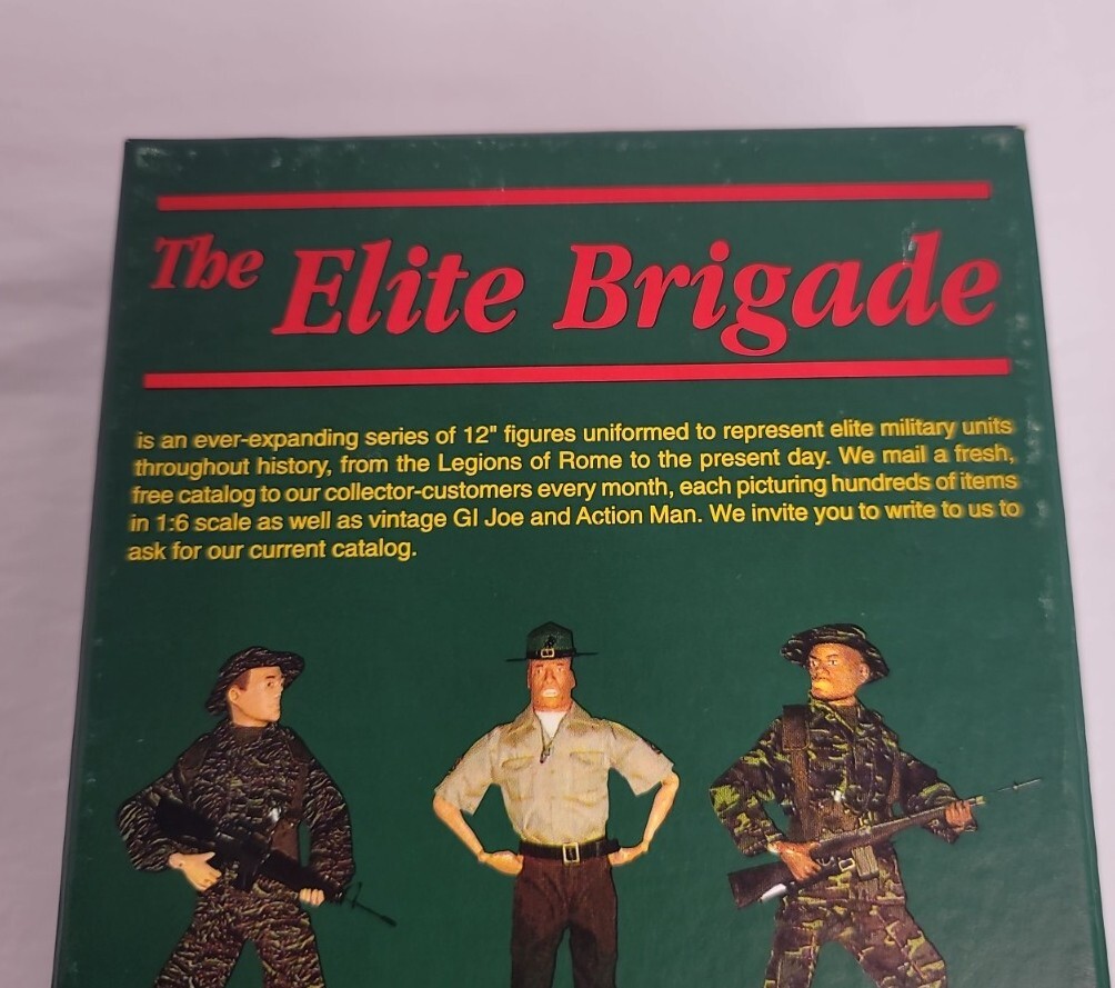 The Elite Brigade Cotswold 1/6 American Soldier NEW IN PACKAGE eBay