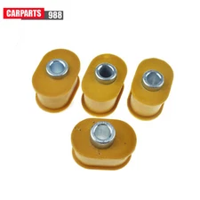 Set of 4 Door Brake Hinge Check Strap Rubber Bush For BMW E65 E66 51217112444