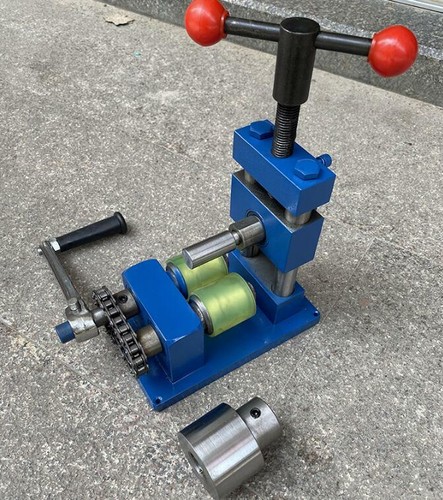 Hand-cranked Ring Bracelet Bending Machine Multi-function Rolling and ...