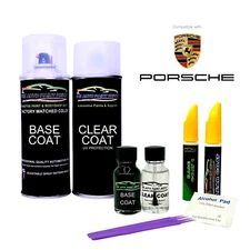 Touch Up Paint For Porsche, 1 Ounce, Half Ounce, Pen