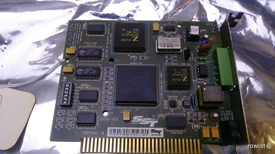 SST-WOODHEAD 5136-SD REV. V1.61, PROFIBUS ISA INTERFACE CARD