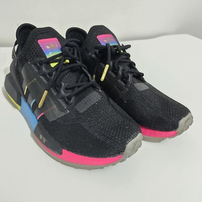 Adidas NMD R1 V2 Tokyo Nights 2020 Sneakers Shoes Black