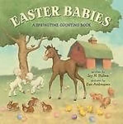 Easter Babies A Springtime Counting Book - Paperback - GOOD