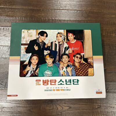 BTS 2021 Season's Greetings Package Set With Memorabilia Items