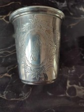 silber 2 wodka Becher Vermutlich Um 1900