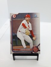 2022 Bowman Draft Cooper Hjerpe 1st Bowman St. Louis Cardinals #BD-95