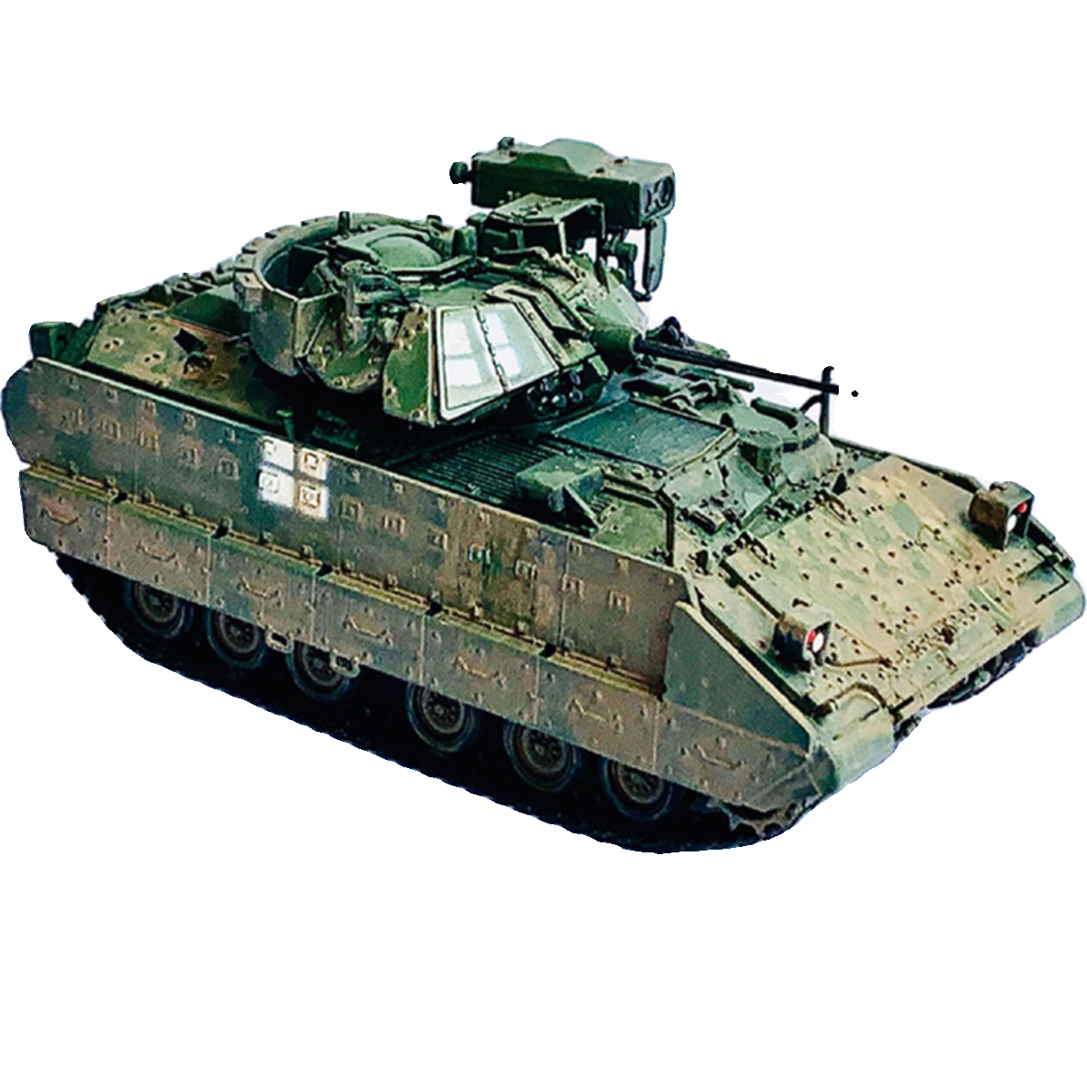 1/72 Ukrainian M2A2 ODS M2 Bradley Infantry Tank Finished Model | eBay