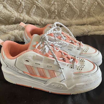 Womens Size 8 - adidas ADI2000 White Pantone Velvet 