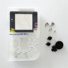 Picachu Housing Shell for Nintendo Gameboy Classic DMG-01 -- Transparent Clear