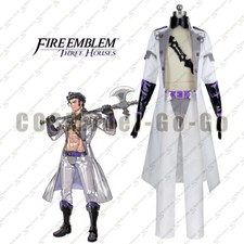 Fire Emblem: Three Houses Balthus Cosplay Costume Men Fancy Dress Customized