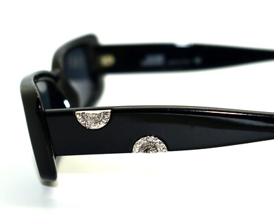 D0 Auth GIANNI VERSACE Vintage Medusa Black Gray Mod 249/H  display picture 2