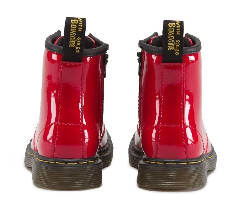 Dr martens top kids red