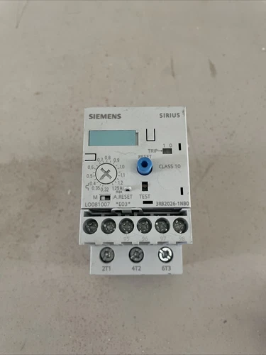 1 Unused- Siemens Sirius LOO81007 E03 60947-4-1 * -