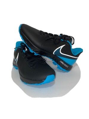 (Size 6.5) Nike React Infinity Pro Golf Cleat Shoe Black/Photo Blue CT6620 008