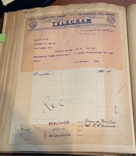 Rare 1904 Jockey Club Record Book 175 original documents horse racing ephemera