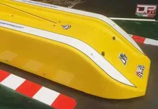 8515 DELTA PLASTIC WR SPEED RC BODY ARRMA Body- Main Body INFRACTION 